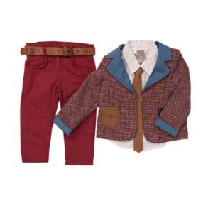 Little Gentleman Formal Suit Set