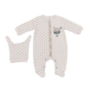 Hello Balloon Baby Romper Set